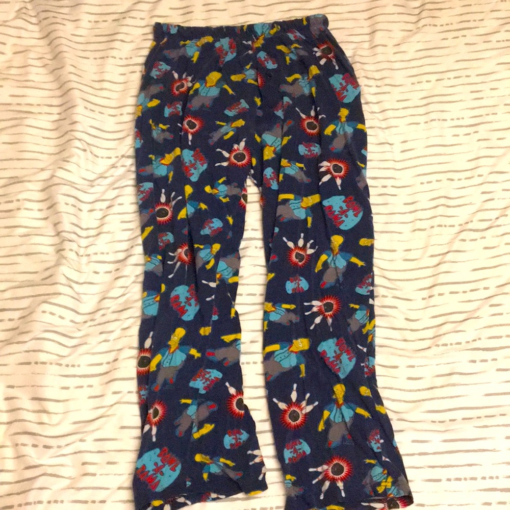 Simpsons Pajama Pants. Small